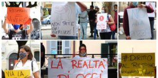 Partecipazione al Flashmob di Aria Pulita a Colonna, Monte Compatri e San Cesareo