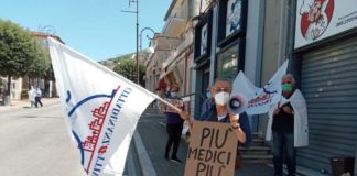 Dalla Asl Roma 5 i cittadini vogliono fatti non promesse flashmob_colleferro