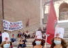 Roma, PRC sostiene le richieste dei lavoratori della ristorazione scolastica manifestazione