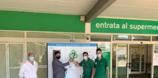 Coripet insieme ai supermercati Pam per il riciclo del Pet inaugurazione_santa_marinella