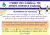 Comune Lanuvio disciplina utilizzo spazi comunali per sport e cultura lanuvio_infografica_sport