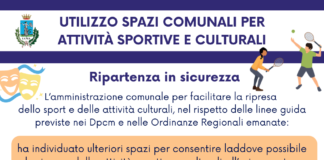 Comune Lanuvio disciplina utilizzo spazi comunali per sport e cultura lanuvio_infografica_sport