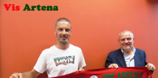 Vis Artena, confermato capitan Marco Paolacci vis_artena_paolacci