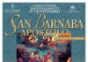 La Festa Patronale di San Barnaba Apostolo 2020 a Marino manifesto