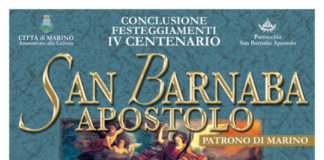 La Festa Patronale di San Barnaba Apostolo 2020 a Marino manifesto