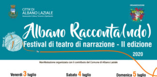 Albano Racconta(ndo) arriva la II edizione manifesto
