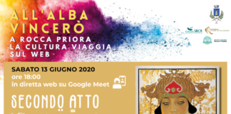 Rocca Priora, gli eventi culturali online di metà giugno turandot