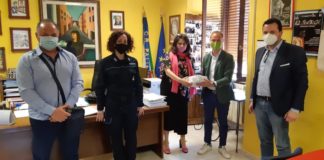 Ciacciarelli dona mascherine a Carcere Paliano paliano_ciacciarelli_mascherine_carcere