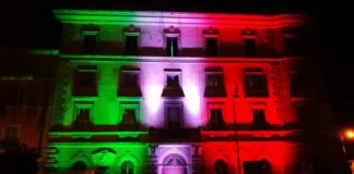 Misure a contrasto Covid-19, Progetto SPESS a Marino marino_tricolore