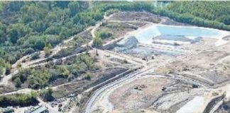 La strada che attraversa la discarica di Cerreto è del Comune di Roccasecca discarica_roccasecca