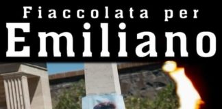 Anzio, sabato 13 giugno fiaccolata per ricordare Emiliano fiaccolata_emiliano