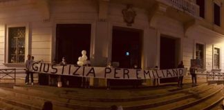 Il grazie di Michela Ramaglioni dopo la fiaccolata fiaccolata_emiliano