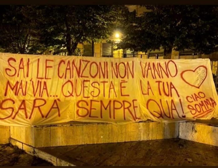 striscione_giovane_morto_cassino