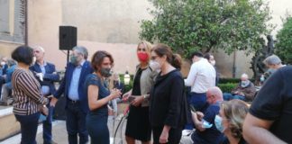 Annamaria Parente alla presentazione de La mossa del cavallo parente_renzi_mossa_cavallo