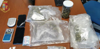 Lotta allo spaccio della Polizia, denunciato veliterno a Cecchina droga