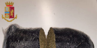 Roma, da calciatore a corriere della droga celio