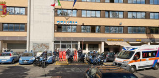 Arrestato 22enne a Roma per violenza in famiglia polizia_fidene