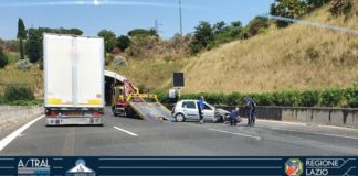 Incidente sul Gra tra Boccea e Cassia il 25 giugno incidente_raccordo