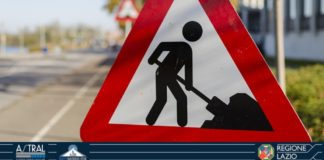 25 giugno, a Pomezia lavori su via del Mare lavori_Astral