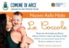 Nuovo asilo nido comunale, al via la campagna adesioni ad Arce manifesto