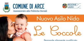 Nuovo asilo nido comunale, al via la campagna adesioni ad Arce manifesto