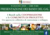 Gal Castelli, web live conferenze per presentare 3 bandi cooperazione il 9 giugno locandina