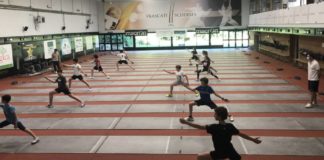 Frascati Scherma, i primi giorni della ripartenza sciabola