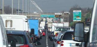 Gra, code per incidente tra Casilina e Appia raccordo