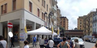 Gente Libera “Un successo la raccolta firme per il Colombo di Velletri” raccolta_firme_gl_velletri_colombo_04_07