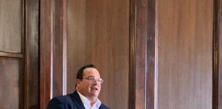 Matteo Orciuoli presenta il Patto per la crescita di Albano durigon_mattei