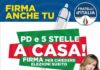 Fdi Castel Gandolfo in piazza per chiedere le dimissioni del Governo Conte manifesto