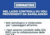 Ordinanza Regione per controllo su voli da Bangladesh lazio_controlli_voli_bangladesh