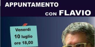 Gabbarini continua gli incontri con i cittadini di Genzano locandina