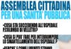 Cittadini scendono in piazza a Velletri per difendere la sanità pubblica locandina