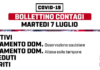 Marino, l’aggiornamento Coronavirus del 7 Luglio bollettino_settimanale_marino_07_07