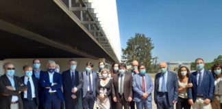 Coronavirus, bollettino della Regione Lazio del 9 Luglio visita_laboratori_reithera_castel_romano