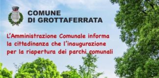 Riaprono i parchi pubblici di Grottaferrata grotta_inaugurazione_praticello_17_07