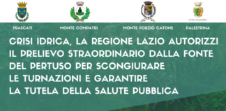 Crisi idrica, parla il sindaco di Monte Compatri D’Acuti crisi_idrica