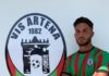 Davide Sabatini è un nuovo giocatore della Vis Artena sabatini