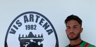 Davide Sabatini è un nuovo giocatore della Vis Artena sabatini