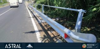 In corso ripristino guardrail sulla Nettunense ripristino_guardrail_nettunense
