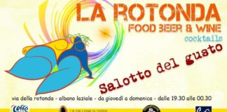 Tre cavalieri del gusto scendono in piazza ad Albano