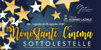 Cinema sotto le stelle nell’estate di Cecchina film_cecchina
