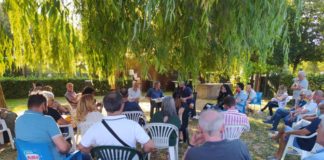 Gabbarini parla di ambiente sicurezza e sport incontrogabba