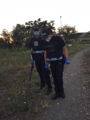 ciampino_sgomberato_insediamento_abusivo_valle_copella