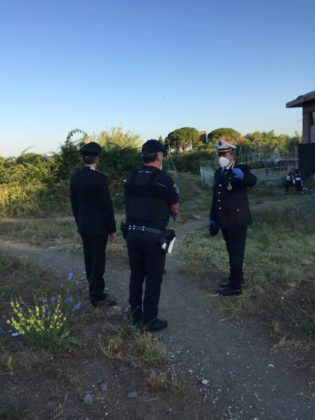 ciampino_sgomberato_insediamento_abusivo_valle_copella