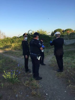 ciampino_sgomberato_insediamento_abusivo_valle_copella