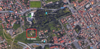 Bruno Valentini “Svendita per ex Isfol ad Albano” mappa_isfol