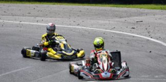 Debutto di William Mezzetti nella 1a prova della Rok Cup Italia william_mezzetti
