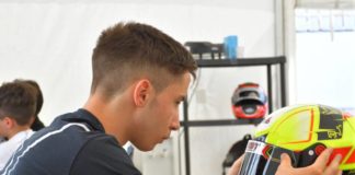 Buono l’esordio internazionale di William Mezzetti william_mezzetti